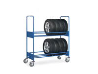 Heavy Duty Tyre Trolley 250kg Capacity