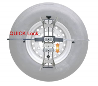 Pair of Locking Wheel Clamps (CV)
