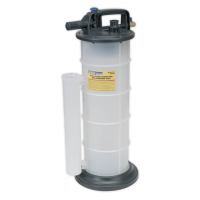 Vacuum Oil & Fluid Extractor Air Op 9Ltr