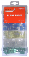 Assorted Box Standard Blade Fuses (120)