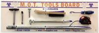 MoT Tools and Display Board (Std)
