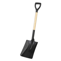 Shovel with 710mm Wooden Handle