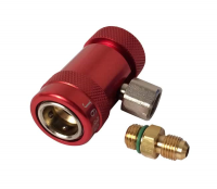 R1234YF Quick Coupler HIGH Side RED