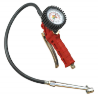 Tyre Inflator Twin Push-On Connector