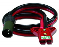 NATO Plug Jump Cable
