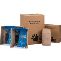 Recycled Paper Litter Boxes