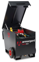 Armorgard BB2 Barrobox Mobile Site Security Box 740 x 1095 x 720mm...
