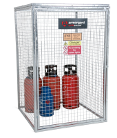 Armorgard GGC6 Gorilla Gas Bottle Cage 1200 x 1200 x 1800mm