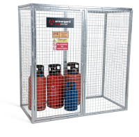 Armorgard GGC7 Gorilla Gas Bottle Cage 1800 x 900 x 1800mm