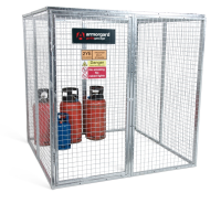 Armorgard GGC9 Gorilla Gas Bottle Cage 1800 x 1800 x 1800mm
