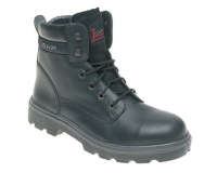 Toesavers Black Leather Safety Boot 1900
