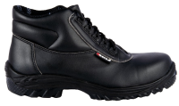 Toesavers Black Lorica Safety Boot 9404