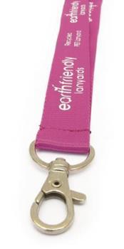 Eco friendly lanyards from Stablecroft