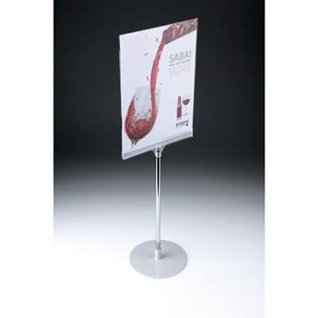 Acrylic Tabletop Show Card Stand