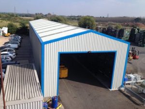 Rack Clad Building Systems