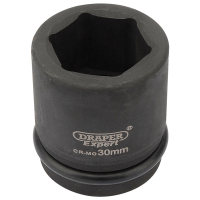 Draper Expert 30mm 3/4" Square Drive Hi-Torq&#174; 6 Point Impact Socket 28735