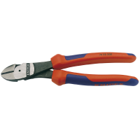 Knipex 250mm High Leverage Diagonal Side Cutter with 12&deg; Head 34605