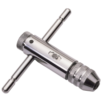 Draper Expert Schr&#246;der Ratchet T Type Tap Wrench 2-5mm 45680