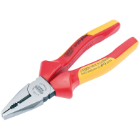 Draper Expert 200mm Ergo Plus&#174; Fully Insulated VDE Combination Pliers 50243