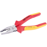 Draper Expert 200mm Ergo Plus&#174; Fully Insulated High Leverage VDE Combination Pliers 50245
