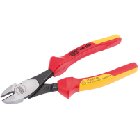 Draper Expert 200mm Ergo Plus&#174; Fully Insulated High Leverage VDE Diagonal Side Cutters 50253