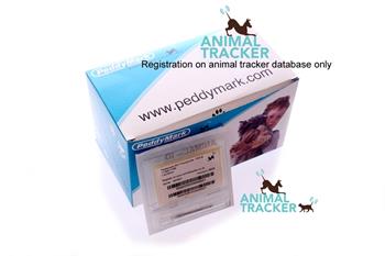 Animal Tracker Registration ISO Microchips