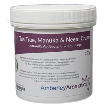 Tea Tree, Manuka & Neem Cream