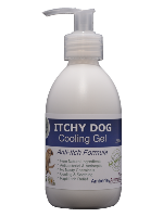 Itchy Dog Cooling Gel