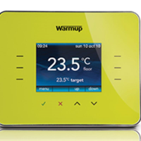 3iE Programable Touch Screen Thermostat from Warmup