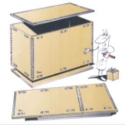 FoldyPac Nail-less Crate systems
