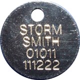 16mm Engraved Disc
