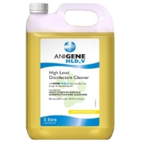 Anigene High Level Disinfectant Lemon-5Ltr pk 4