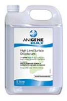 Anigene High Level Disinfectant Unfragranced-5Ltr pk 4