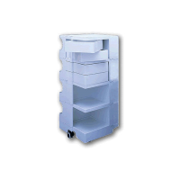 Labmobile 4 Tier with 4/5/6 Drawers