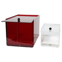 Large CO2 Chamber 450 x 300 x 300mm-Red