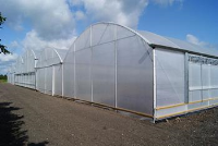 Commercial Greenhouse Installation