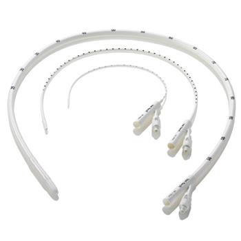 White Silicone Foley Catheters