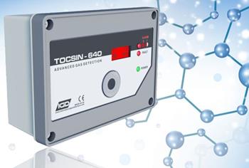 TOCSIN 640 Addressable Detector Control Panel