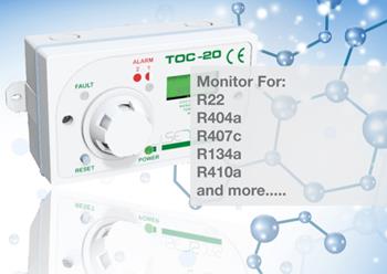 TOC-20 Refrigerant Gas Detector