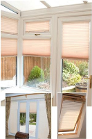 Ez Fit Pleated Window Blinds in Canterbury