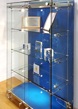 Glass Jewellery / Trophy Cabinets