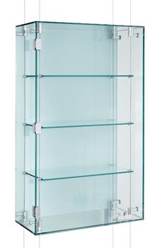 Suspended Glass Display Cabinet