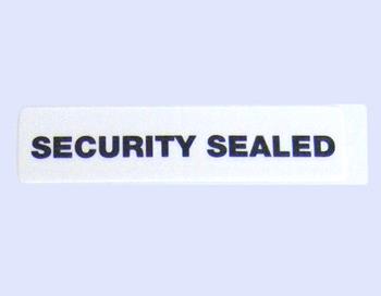 UV Security Labels