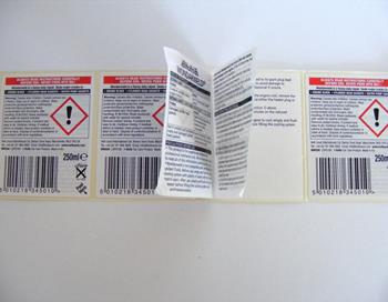 Peel & Read Labels