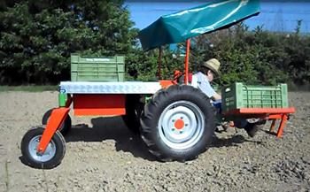 Electric Powered Harvesting Machines