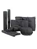 10 Panel Folding Kit Bag and Cases