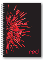 Branded Wirebound Notebook