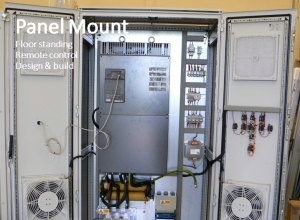 Panel Mount Motor Control Panels