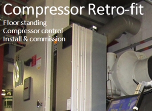 Compressor Retro-fit Motor Control Panels