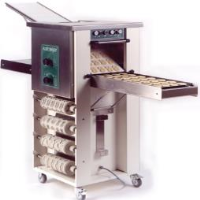 Kalmeijer biscuit, gingerbread, cookie and pie lid machinery from Eurobake
